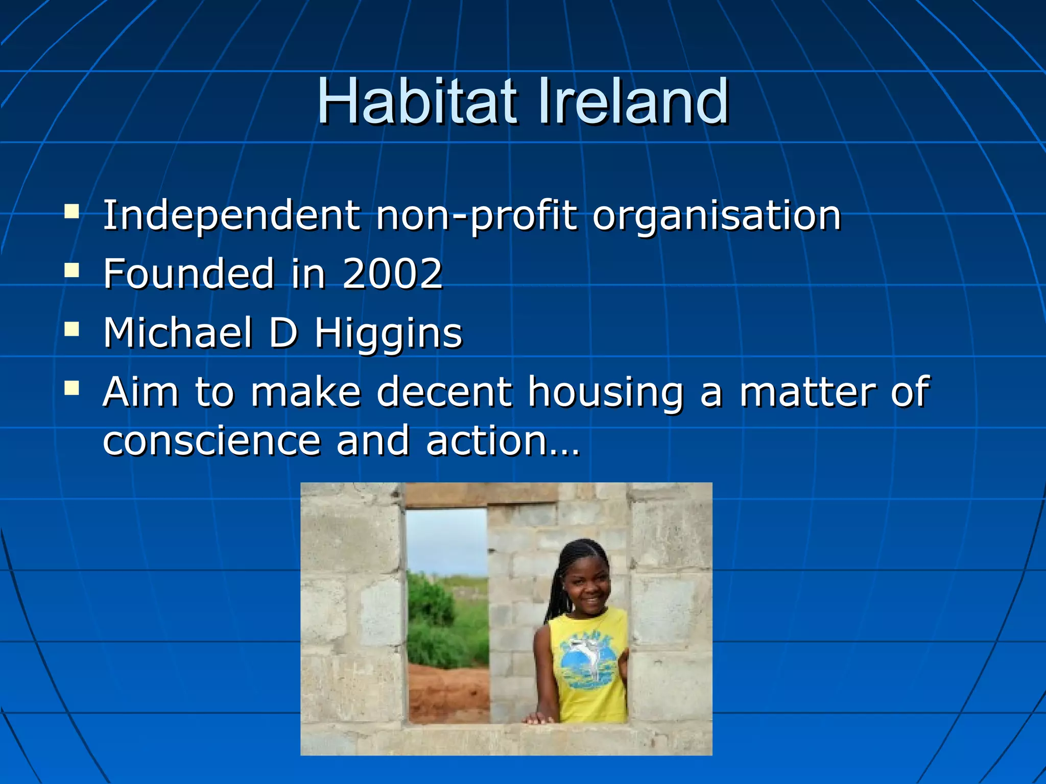 Habitat for Humanity | PPT