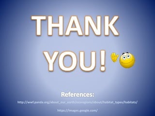 http://wwf.panda.org/about_our_earth/ecoregions/about/habitat_types/habitats/
https://images.google.com/
 
