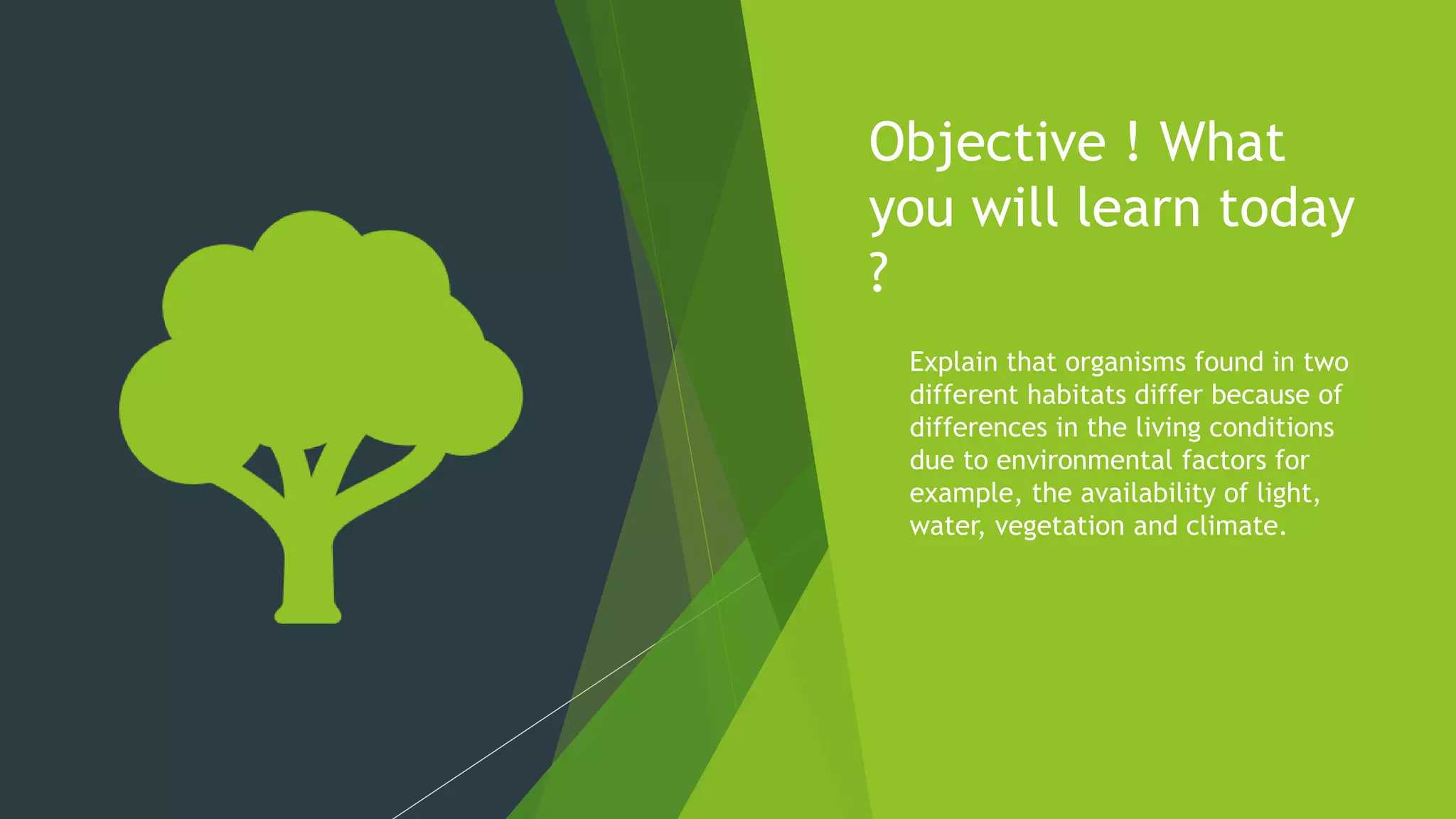 Habitats PPT habitats-ppt