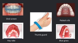 Paltal Rake Habit Disorders.pptx
