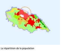 La répartition de la population
 