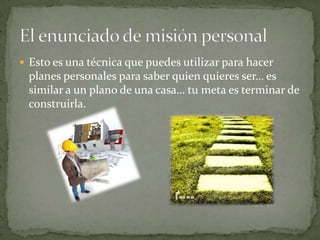 Habito 2 Comenzar con el fin en la mente | PPTX