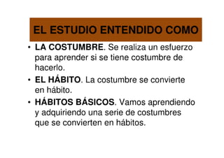 Habitos de-estudio