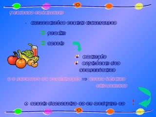 Factores ambientais: -  transmissões sociais intragrupos    família    escola Influência dos companheiros Imitação No processo de socialização    novos hábitos   alimentares A escola desenvolve-os ou modifica-os 