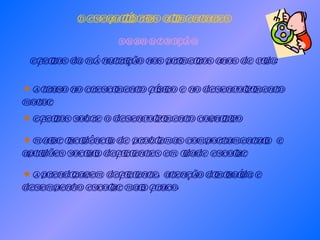 Desequilíbrios alimentares SUBNUTRIÇÃO Efeitos da má nutrição nos primeiros anos de vida: Atraso no crescimento físico e no desenvolvimento motor Efeitos sobre o desenvolvimento cognitivo Maior incidência de problemas comportamentais  e aptidões sociais deficientes em idade escolar Aprendizagem deficiente, atenção diminuída e desempenho escolar mais fraco. 
