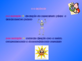 Na infância: Má nutrição      limitação da capacidade física  e intelectual no futuro Boa nutrição      estreita ligação com a saúde, comportamento e desenvolvimento cognitivo 