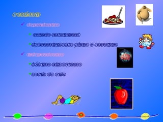 Variáveis dependentes estado nutricional desenvolvimento físico e cognitivo independentes hábitos alimentares estilo de vida 