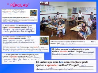 “ PÉROLAS”
 