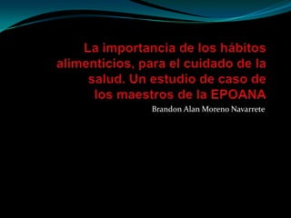 Brandon Alan Moreno Navarrete
 