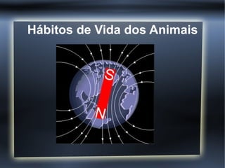 Hábitos de Vida dos Animais
 