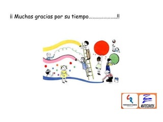 ¡¡ Muchas gracias por su tiempo…………………..!!
 