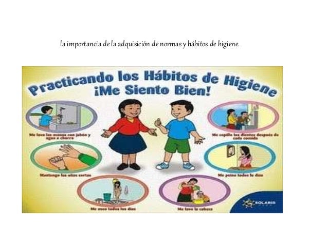 Que Son Los Habitos De Higiene
