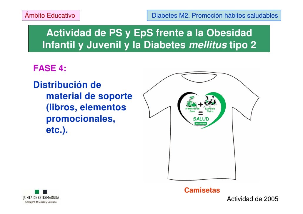 ... para la prevención de la Diabetes Mellitus y sus complicaciones