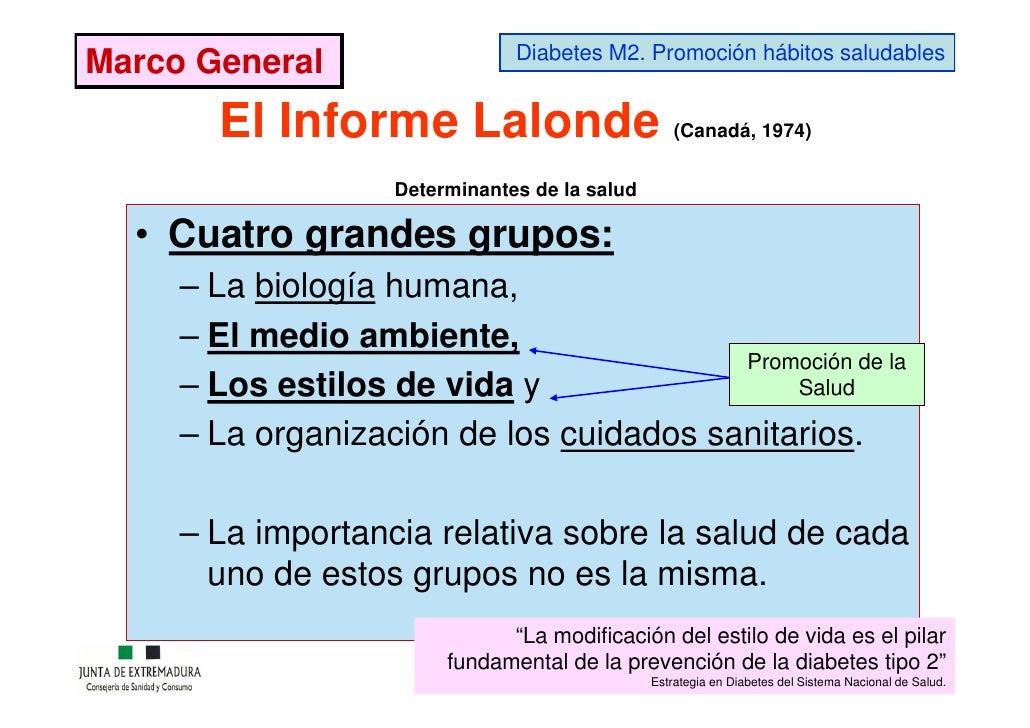 ... para la prevención de la Diabetes Mellitus y sus complicaciones