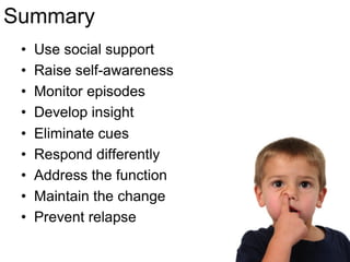 Habit Reversal Training presentation