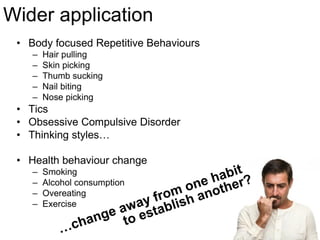 Habit Reversal Training presentation