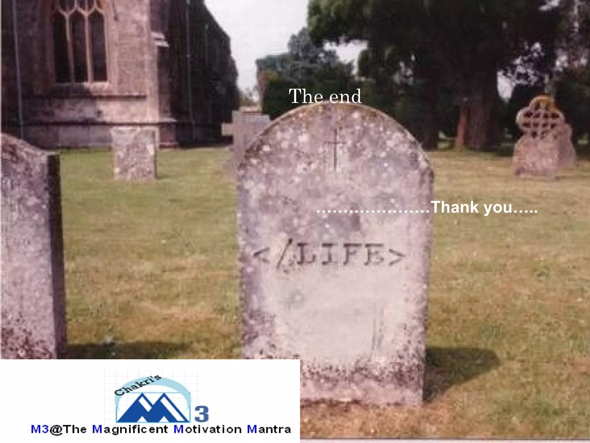 The end




  …………………Thank you…..
 