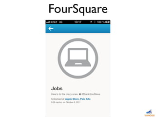 FourSquare
 