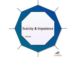 Octalysis
Scarcity
Scarcity & Impatience
 