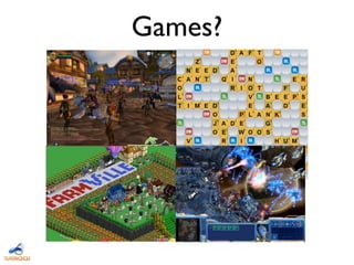 Games?
 
