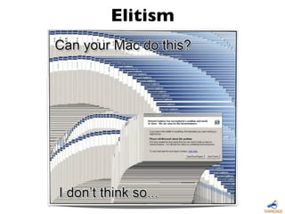 Elitism
 