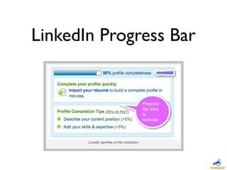 LinkedIn Progress Bar
 