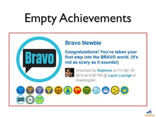 Empty Achievements
 