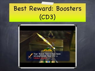 Best Reward: Boosters
(CD3)
 