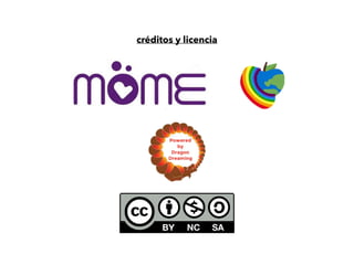 créditos y licencia
 