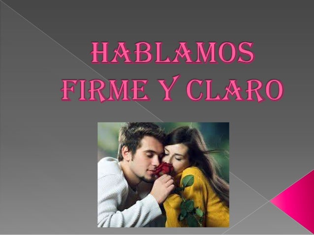hablamos firme y claro hablamos firme y claro