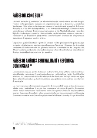Hablando de agua: Conversación digital sobre agua y saneamiento en ...