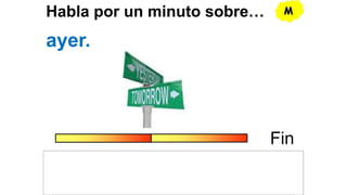 Habla por un minuto | PPTX