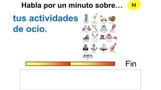 Habla por un minuto | PPTX