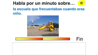 Habla por un minuto | PPTX