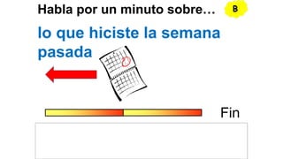 Habla por un minuto | PPTX