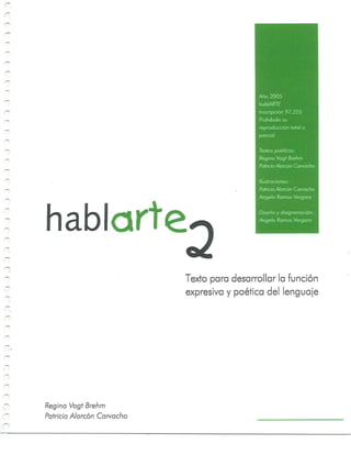 Hablarte 2. Alarcón y Vogt