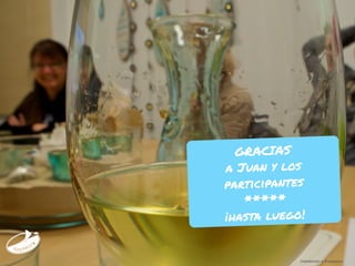 ¡Hablemos! • #rayaworx¡Hablemos! • #rayaworx
GRACIAS
a Juan y los
participantes
*****
¡hasta luego!
 