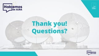 Thank you!
Questions?
 