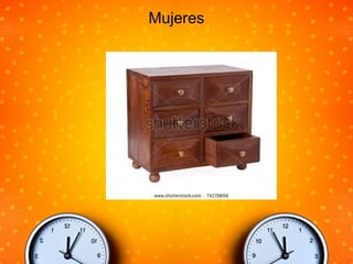 Mujeres
 