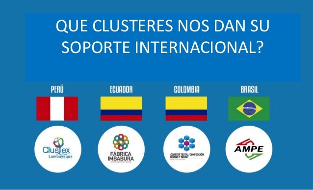 cadenas de valor regional hablemos sobre clusteres y cadenas de valor en la region cadenas de valor regional hablemos sobre clusteres y cadenas de valor en la region