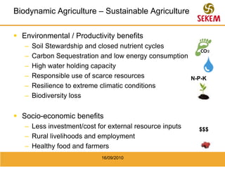 Industrial Agriculture is not the answer<br />!<br />The prevailing model of agricultural production has<br />failed to ac...