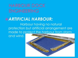 Habour and dock engineering | PDF