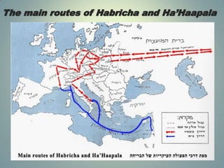 Habricha - Europe Exodus 1945 -1948