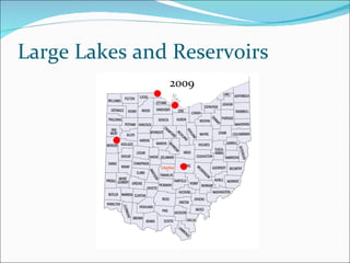 Large Lakes and Reservoirs 2009 