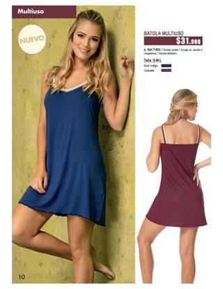 Catálogo Haby / Ropa intima fin de año | PDF