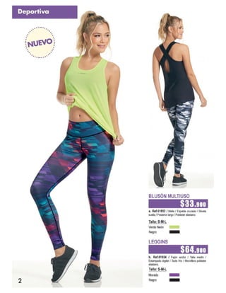 Catálogo Haby / Ropa intima fin de año | PDF