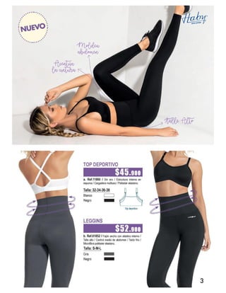 Catálogo Haby / Ropa intima fin de año | PDF