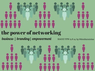 The power of networking #business #branding #empowerment
