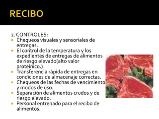 SUPERVISIÓN CRÍTICA DEL PUNTO DE CONTROL Y CUSTODIA DE REGISTRO