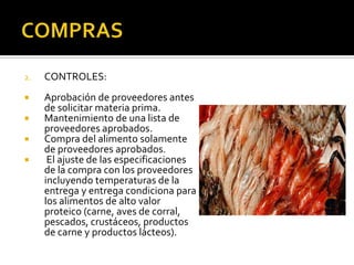 SUPERVISIÓN CRÍTICA DEL PUNTO DE CONTROL Y CUSTODIA DE REGISTRO